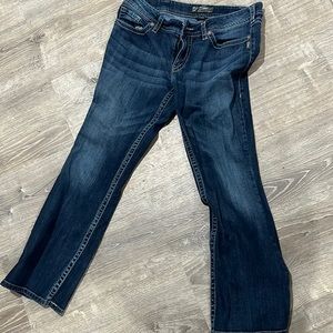 Silver suki jean w33, L30